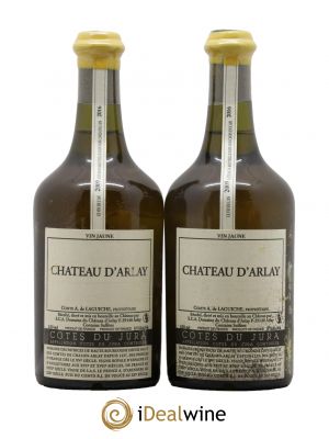 Côtes du Jura Vin jaune Château d'Arlay 2009 - Lot de 2 Bouteilles