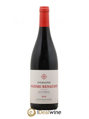 IGP Pays d'Hérault Maxime Renaudin  2018 - Lot of 1 Bottle