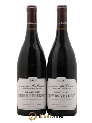 Clos de Vougeot Grand Cru Méo-Camuzet (Domaine) 2021 - Lot de 2 Bottles