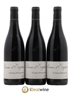 Vosne-Romanée Domaine René Engel - Domaine Eugénie 2015 - Lot de 3 Bottles
