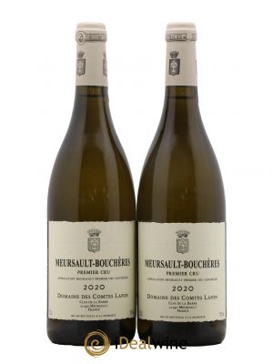 Meursault 1er Cru Bouchères Comtes Lafon (Domaine des) 2020 - Lot de 2 Bottles
