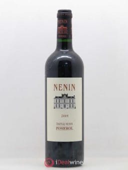 Château Nenin  2009 - Lot of 1 Bottle