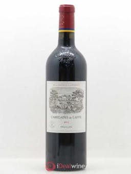 Carruades de Lafite Rothschild Second vin  2011 - Lot of 1 Bottle
