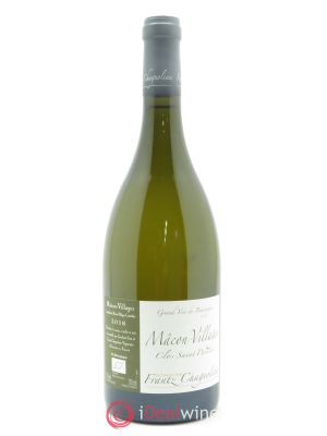Mâcon Clos Saint Pancras Frantz Chagnoleau (Domaine)  2018 - Lot of 1 Bottle