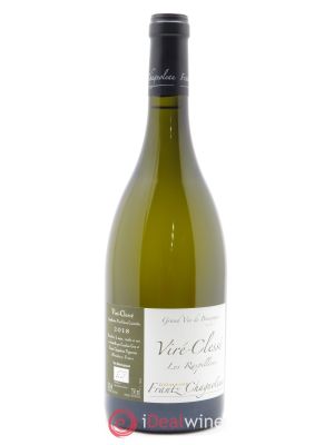 Viré-Clessé Les Raspillères Frantz Chagnoleau (Domaine)  2018 - Lot of 1 Bottle