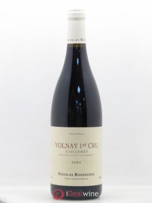 Volnay 1er Cru Cailleret Nicolas Rossignol (no reserve) 2004 - Lot of 1 Bottle