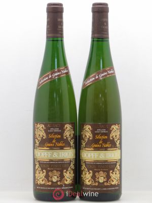 Pinot Gris Sélection de grains nobles Dopff et Irion 1996 - Lot of 2 Bottles