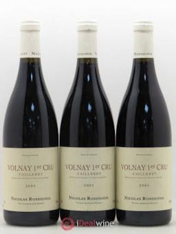 Volnay 1er Cru Cailleret Nicolas Rossignol (no reserve) 2004 - Lot of 3 Bottles