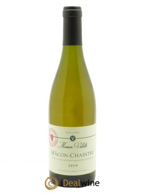 Mâcon Chaintré Vieilles Vignes Valette (Domaine)  2019 - Lot of 1 Bottle