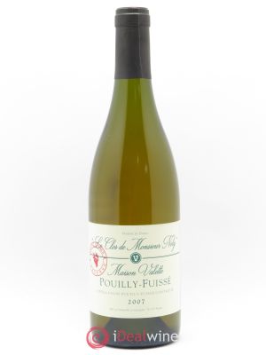 Pouilly-Fuissé Clos de Monsieur Noly Vieilles Vignes Valette (Domaine)  2007 - Lot of 1 Bottle