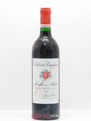Château Poujeaux  1990 - Lot of 1 Bottle