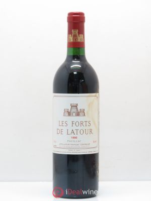 Les Forts de Latour Second Vin  1990 - Lot de 1 Bouteille