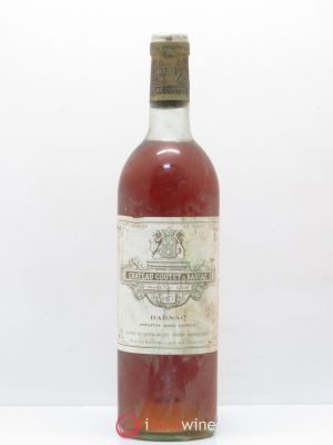 Château Coutet 1er Grand Cru Classé (no reserve) 1977 - Lot of 1 Bottle