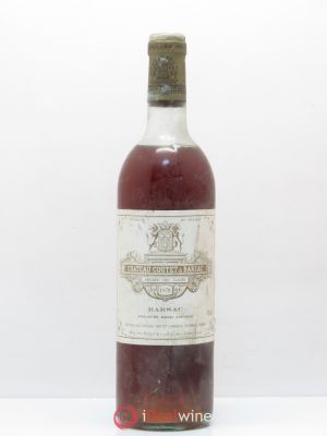 Château Coutet 1er Grand Cru Classé  1978 - Lot of 1 Bottle