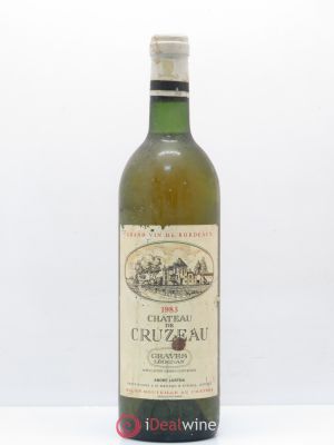 Château de Cruzeau (no reserve) 1983 - Lot of 1 Bottle