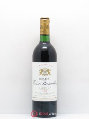 Château Haut Batailley 5ème Grand Cru Classé  1982 - Lot of 1 Bottle