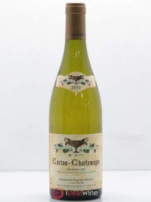 Corton-Charlemagne Grand Cru Coche Dury (Domaine) (Numéro de série gratté) 2010 - Lot de 1 Bouteille