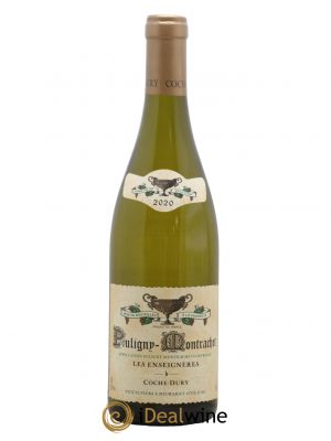 Puligny-Montrachet Les Enseignères Coche Dury (Domaine) 2020 - Lot de 1 Bottiglia