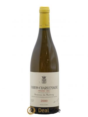 Corton-Charlemagne Grand Cru Bonneau du Martray (Domaine) 2000 - Lot de 1 Bottle