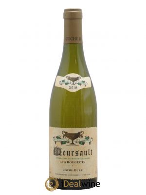 Meursault Les Rougeots Coche Dury (Domaine)  2019 - Lot of 1 Bottle