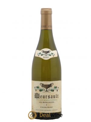 Meursault Les Rougeots Coche Dury (Domaine)  2020 - Lot of 1 Bottle