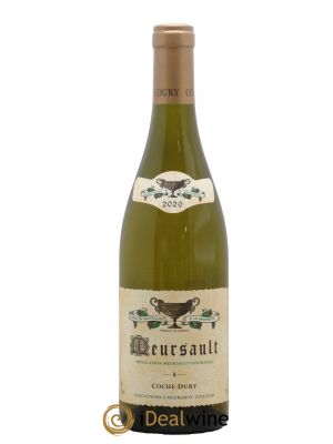 Meursault Coche Dury (Domaine)  2020 - Lot of 1 Bottle