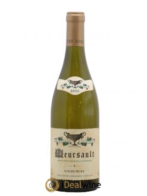 Meursault Coche Dury (Domaine) 2020 - Lot de 1 Bottle
