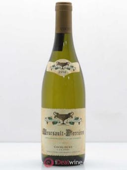 Meursault 1er Cru Les Perrières Coche Dury (Domaine)  2016 - Lot of 1 Bottle