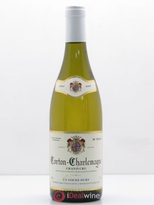 Corton-Charlemagne Grand Cru Coche Dury (Domaine) (Serial number scratched) 2007 - Lot of 1 Bottle