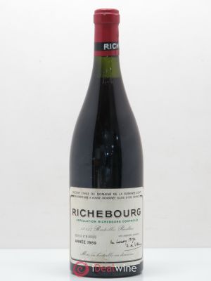 Richebourg Grand Cru Domaine de la Romanée-Conti  1989 - Lot of 1 Bottle