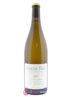Beaujolais Georges Descombes (Domaine)  2017 - Lot of 1 Bottle