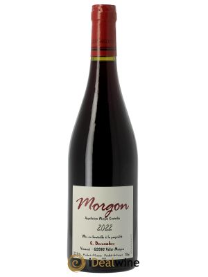 Morgon Georges Descombes (Domaine)  2022 - Lot of 1 Bottle