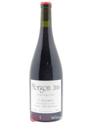 Morgon Vieilles vignes Georges Descombes (Domaine)  2016 - Lot of 1 Bottle