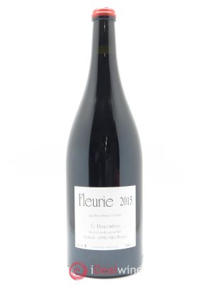 Fleurie Vieilles vignes Georges Descombes (Domaine)  2015 - Lot de 1 Magnum