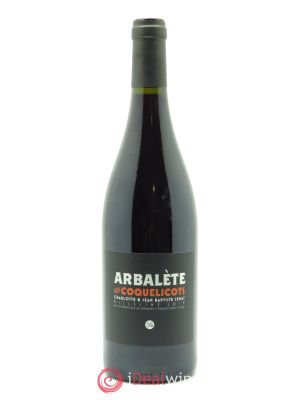 Minervois Arbalète and Coquelicots Domaine Jean-Baptiste Sénat  2019 - Lot of 1 Bottle