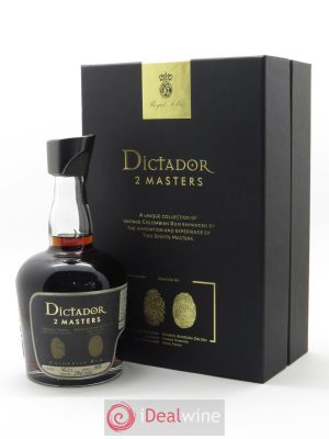Rum Dictador 2 Masters Royal Tokaji (70cl) 1977 - Lot de 1 Bouteille