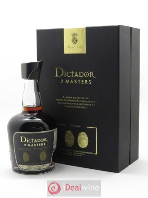 Rhum Dictador 2 Masters Royal Tokaji (70cl) 1977 - Lot de 1 Bouteille