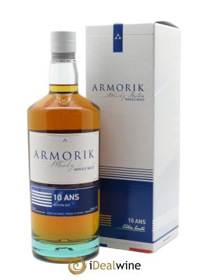 Whisky Armorik 10 ans Edition 2021 (70 cl) ---- - Lot de 1 Bottiglia
