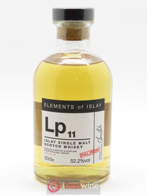 Whisky Elements of Islay Laphroaig 11 Single Malt (50 cl)  - Lot of 1 Bottle