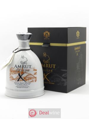 Whisky Amrut Fusion X Single Malt (50 cl)  - Lot de 1 Bouteille