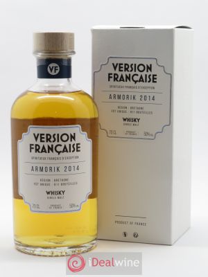 Whisky Armorik Version Française Single Malt (70cl) 2014 - Lot of 1 Bottle