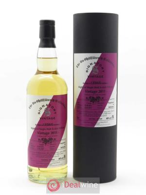 Whisky Ledaig 9 ans Bordeaux Finish Signatory Vintage (70 cl) 2011 - Lot de 1 Bouteille