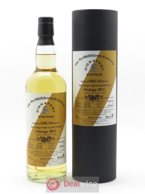 Whisky Caol Ila 9 ans Sauternes Finish Single Malt (70 cl) 2011 - Lot of 1 Bottle