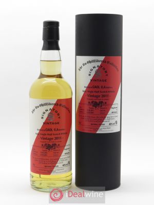 Whisky Caol Ila 9 ans Bourgogne Finish Single Malt (70 cl) 2011 - Lot de 1 Bouteille