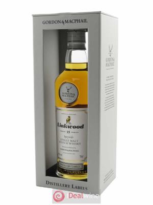Linkwood 15 ans Gordon & Macphail (70cl) ---- - Lot de 1 Bouteille