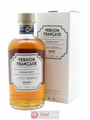 Whisky Version Française Ailan (70cl) 2017 - Lot de 1 Bouteille