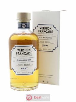 Whisky Version Française Mine d'OR Galaad (70cl) 2018 - Lot de 1 Bouteille