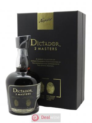 Rum Dictador 2 Masters Nierpoort (70cl)  - Lot de 1 Bouteille