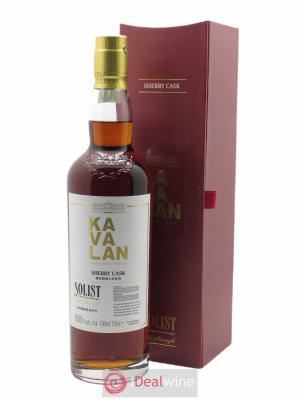 Kavalan Of. Solist Sherry Cask Cask Strength  ---- - Lot de 1 Bouteille