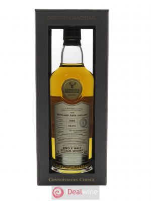 Highland Park Gordon & Macphail 22 years Conquête Single Malt Whisky  1998 - Lot de 1 Bouteille